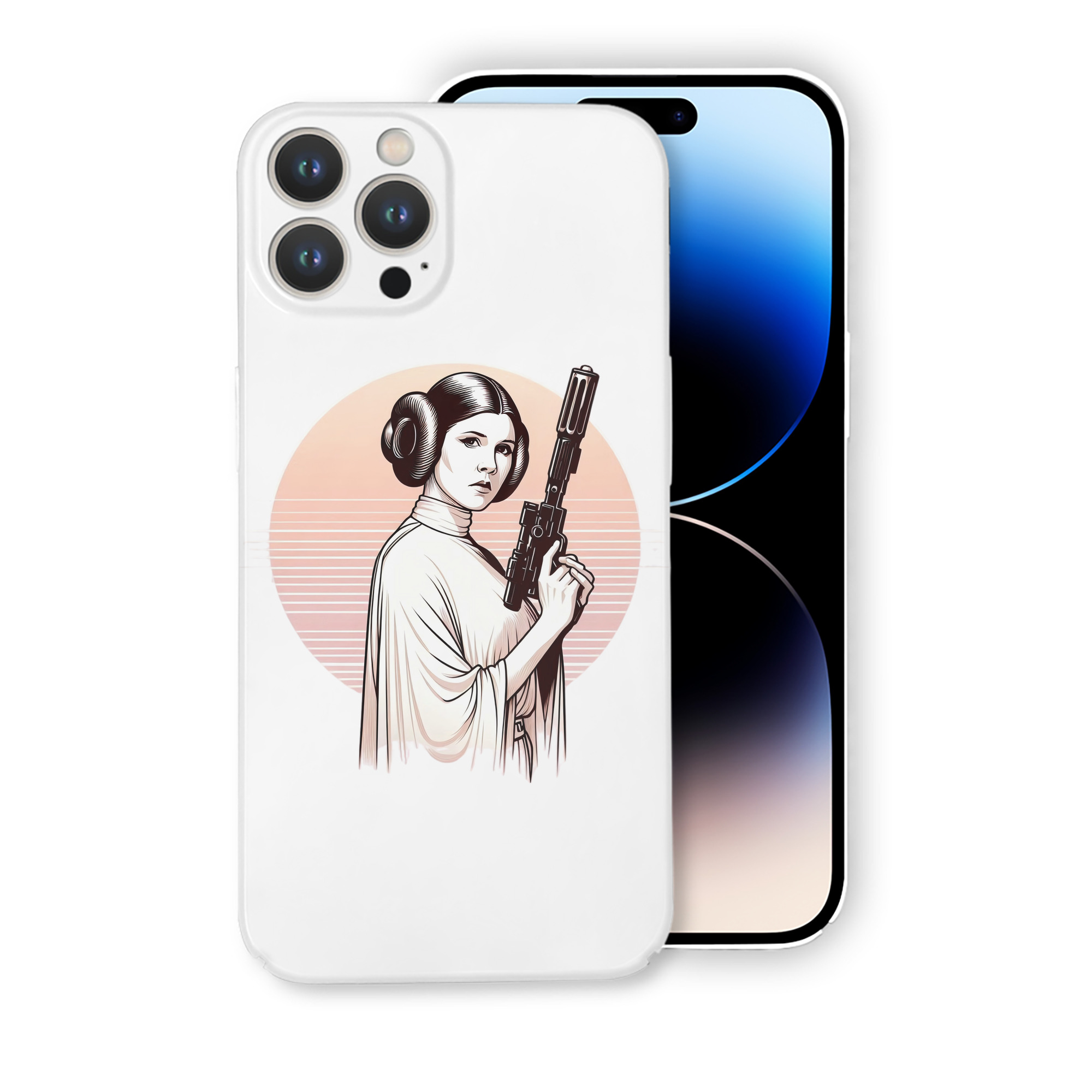 （画像用） スター・ウォーズ Star Wars 【iPhone 14シリーズ対応】ハードケース